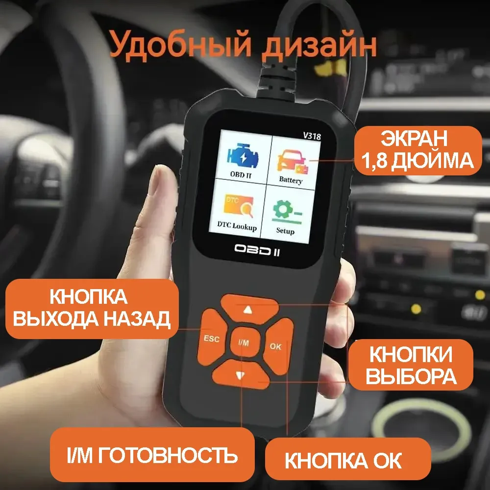 Авто сканер