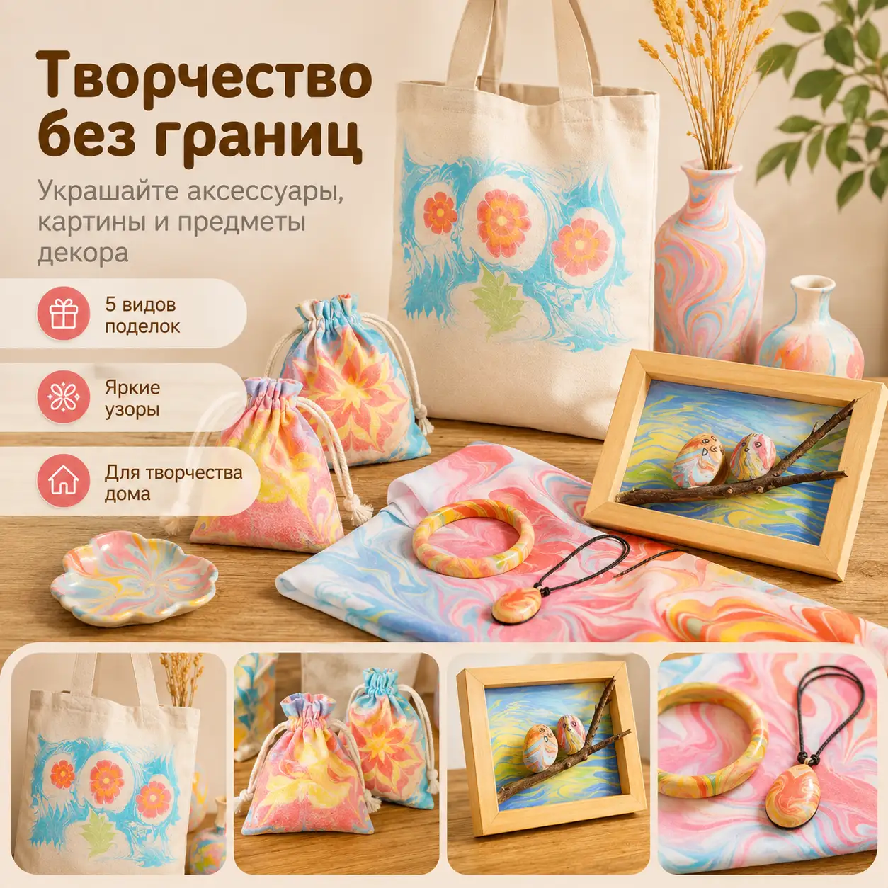 Готовые поделки