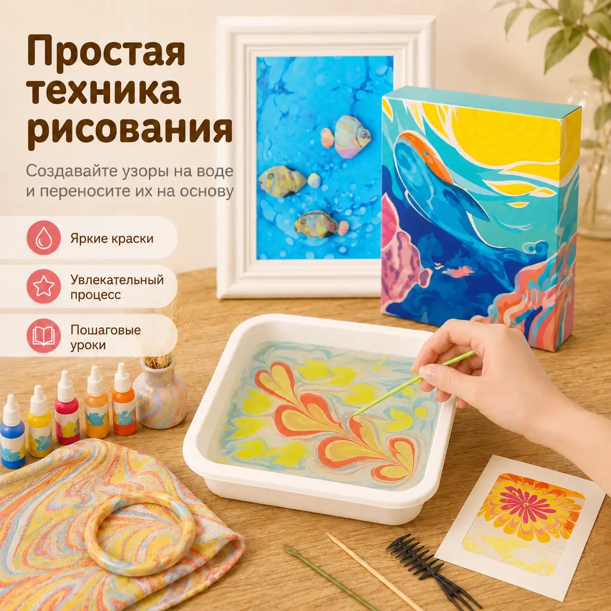 Яркие узоры