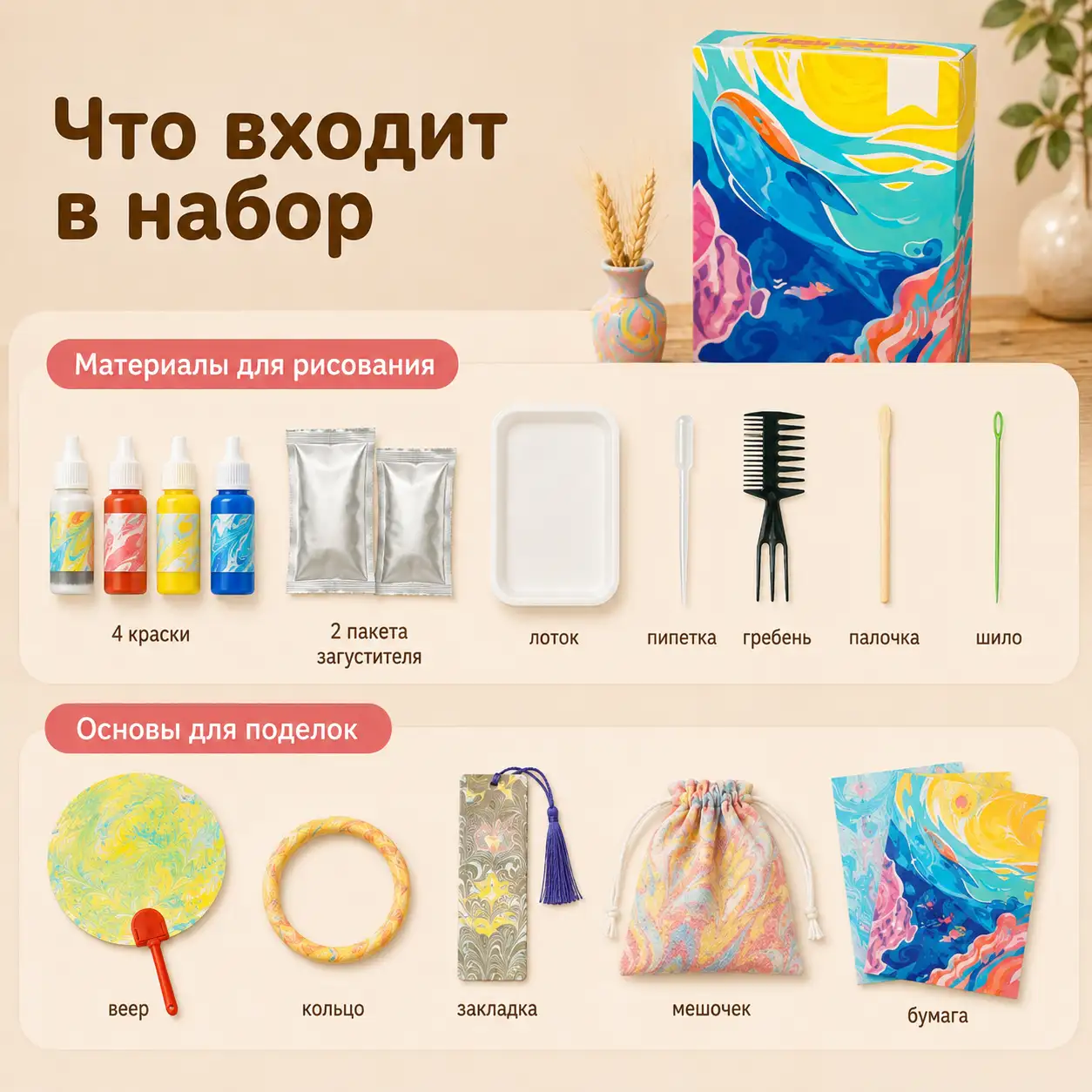 Что входит в набор?