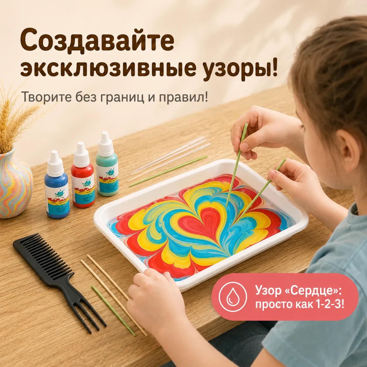набор для рисования на воде