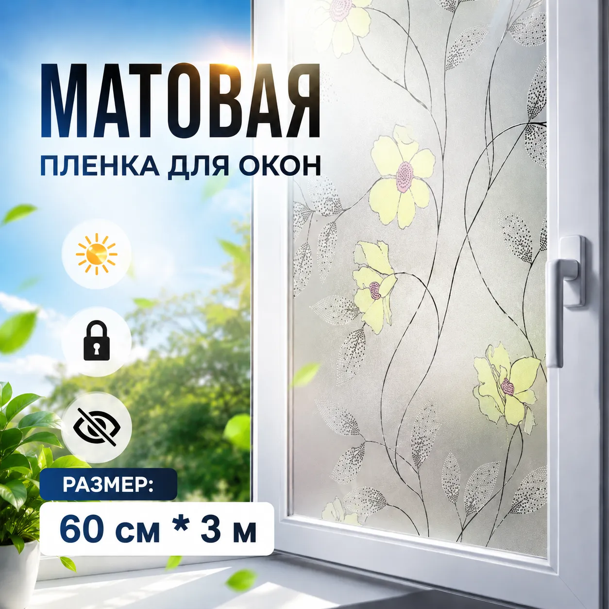 пленка для окон