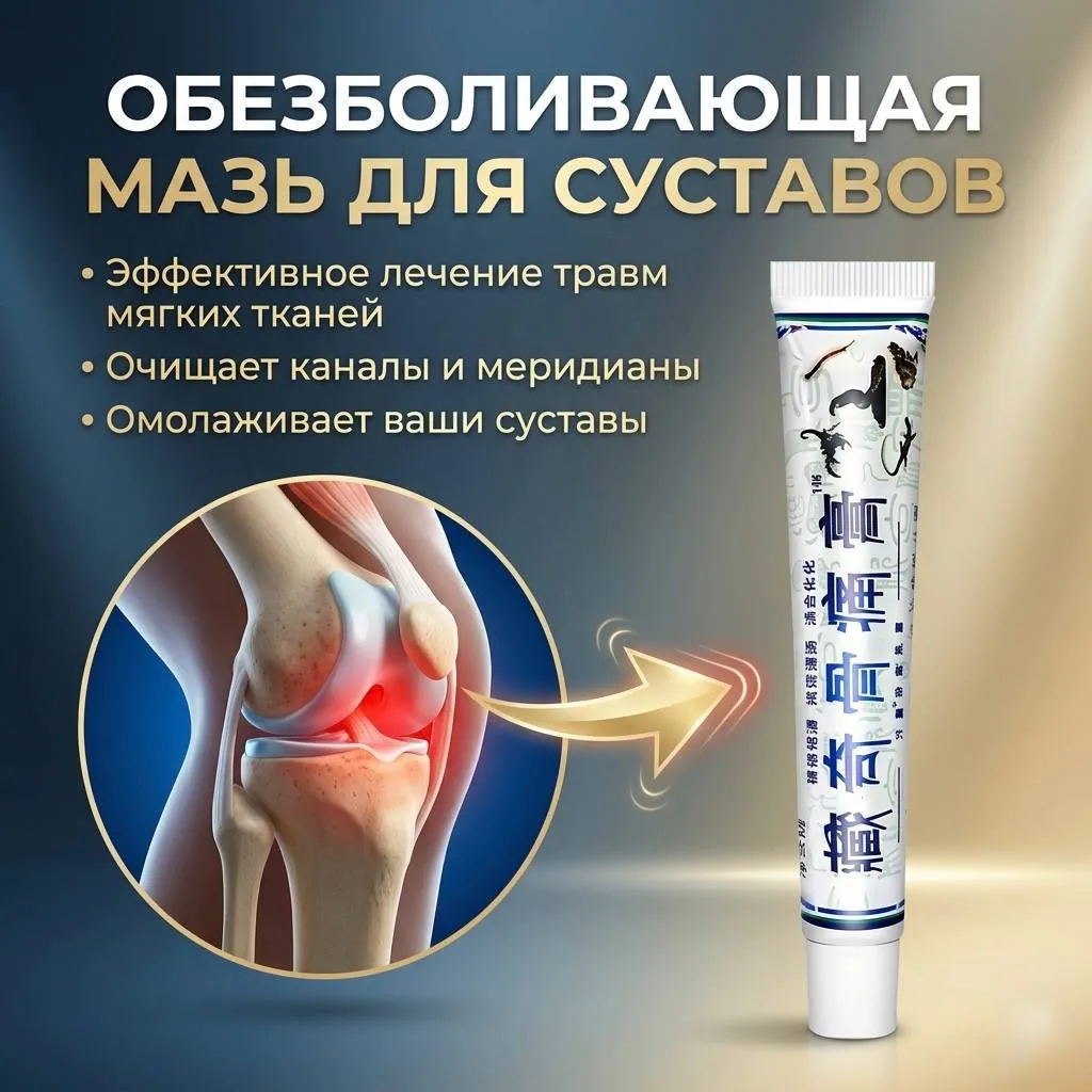 мазь для мышц с ядом скорпиона