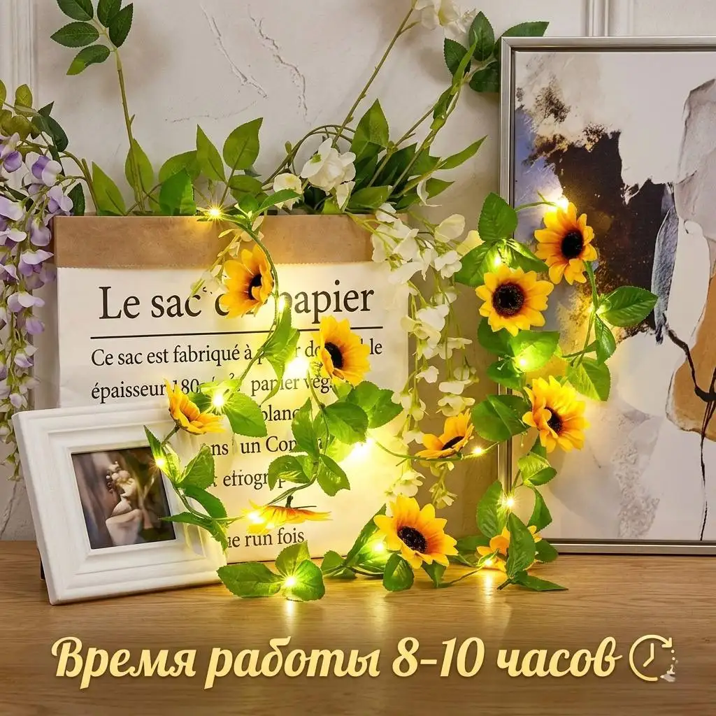 Долгое время работы