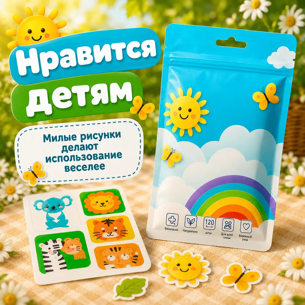 Яркий премиум-дизайн, который нравится детям