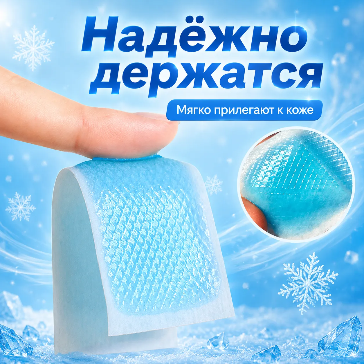охлаждающие патчи