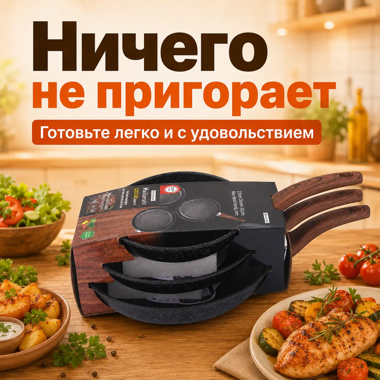 Ничего не пригорает