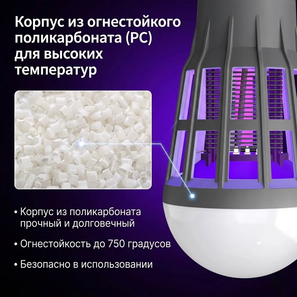 лампа от насекомых 
