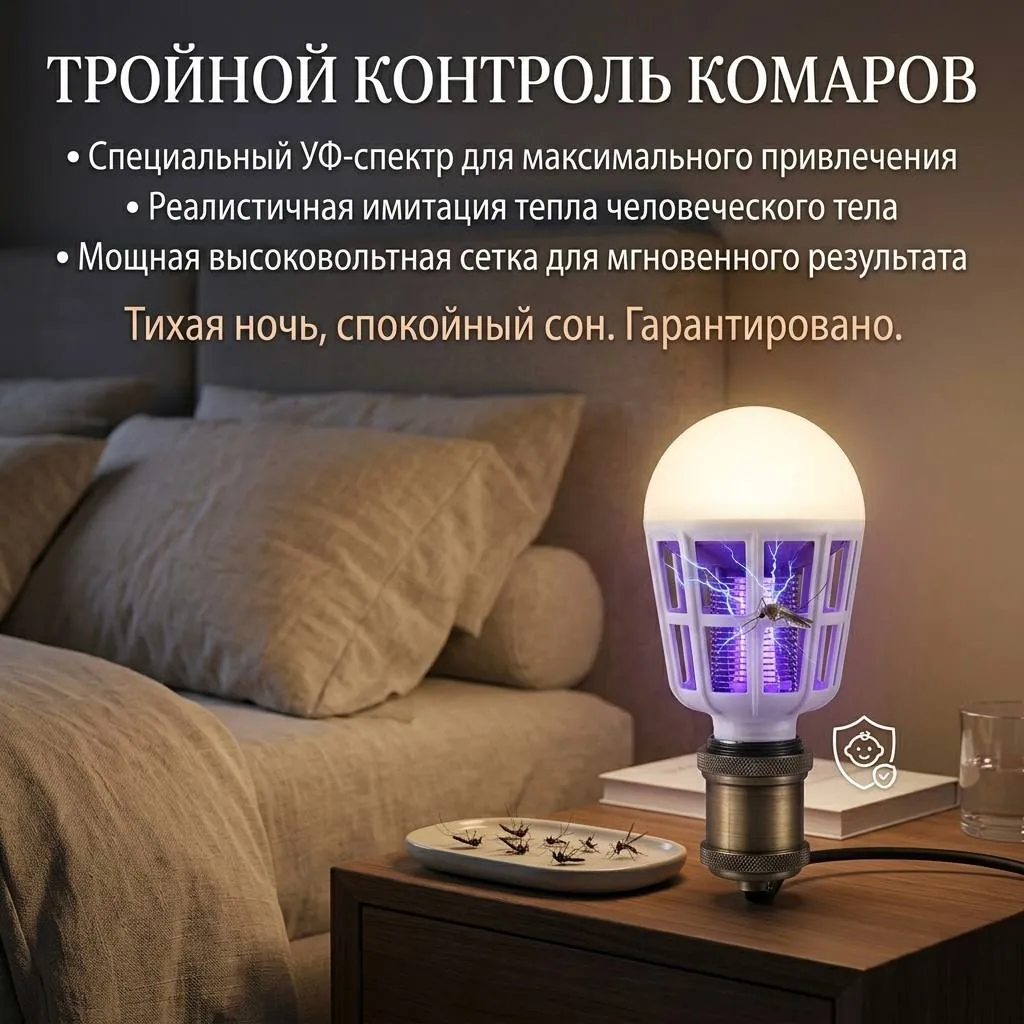лампа от насекомых 