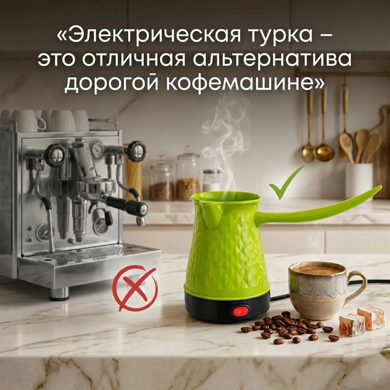 электрическая турецкая кофеварка