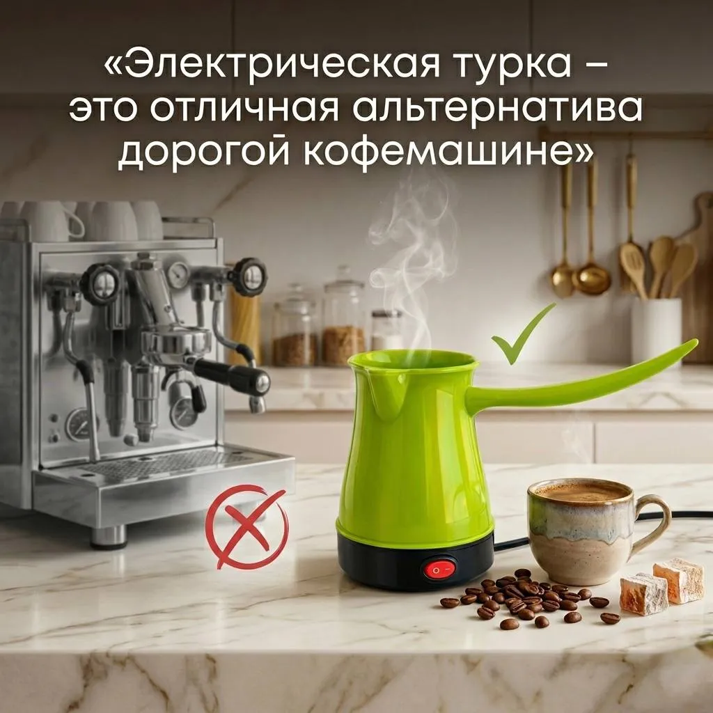 электрическая турецкая кофеварка