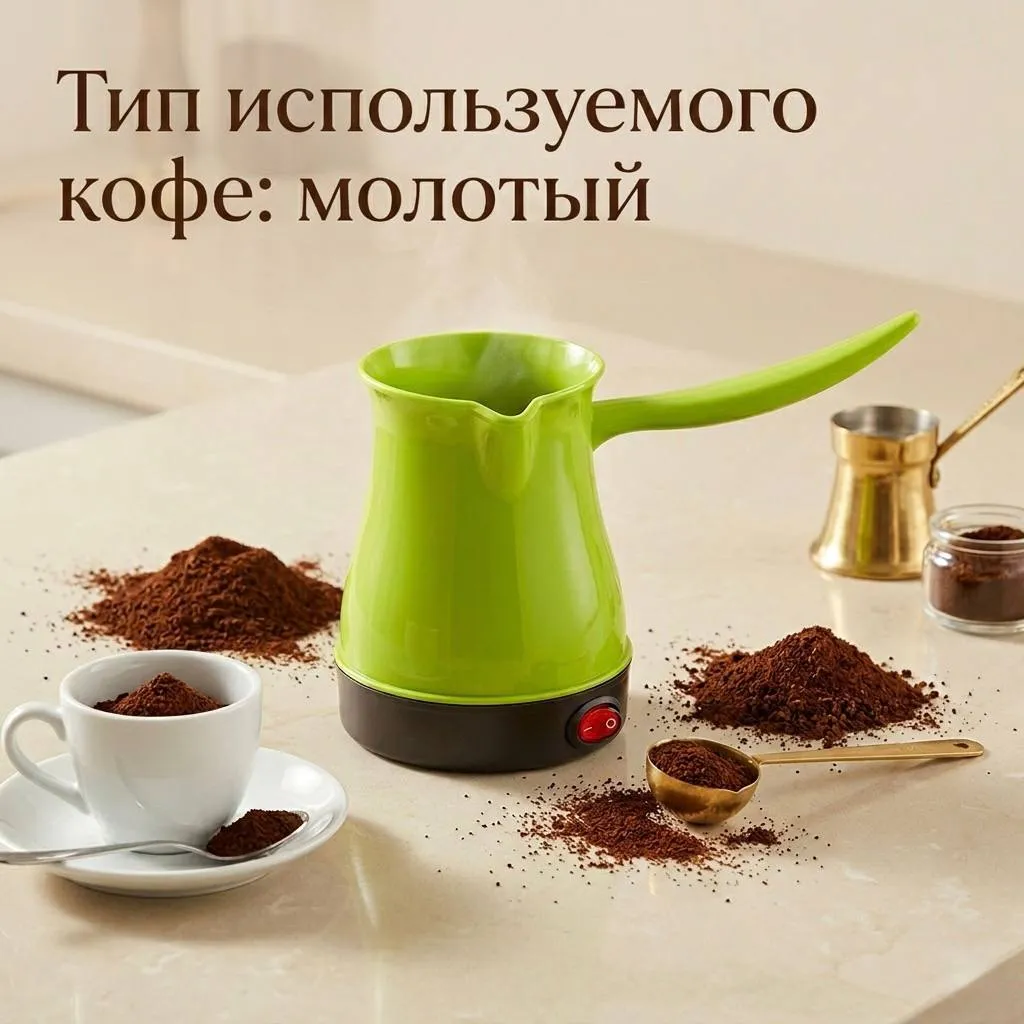 электрическая турецкая кофеварка