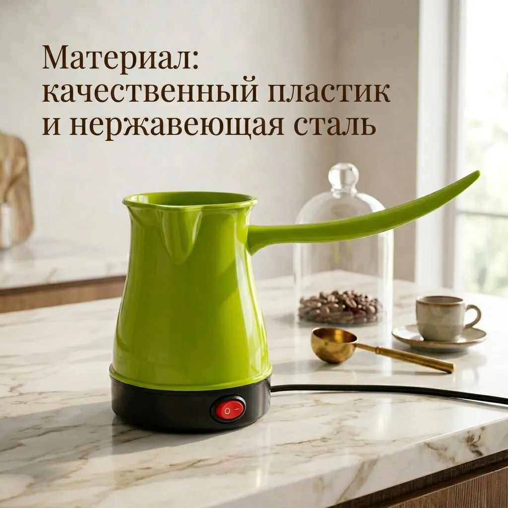 электрическая турецкая кофеварка