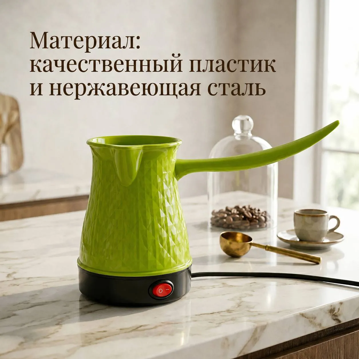 электрическая турецкая кофеварка