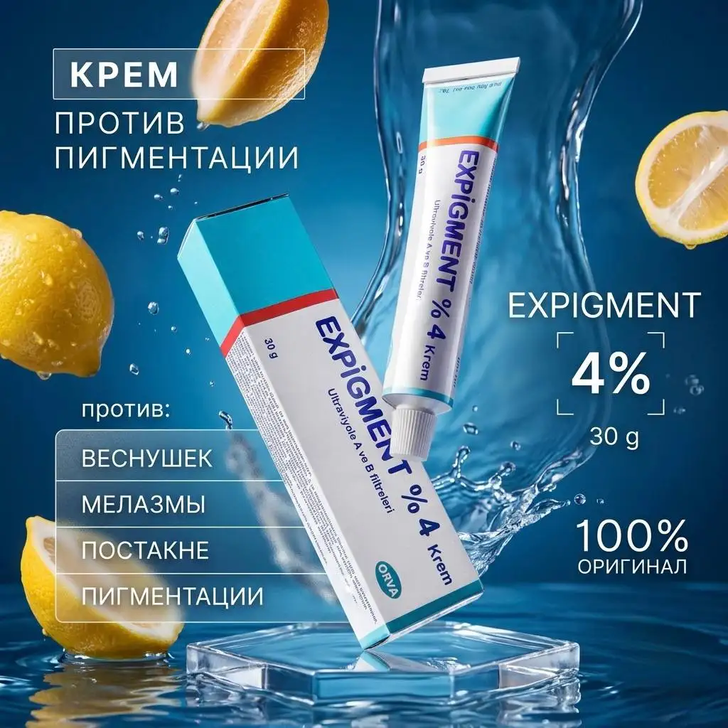 Крем против пигментации Expigment