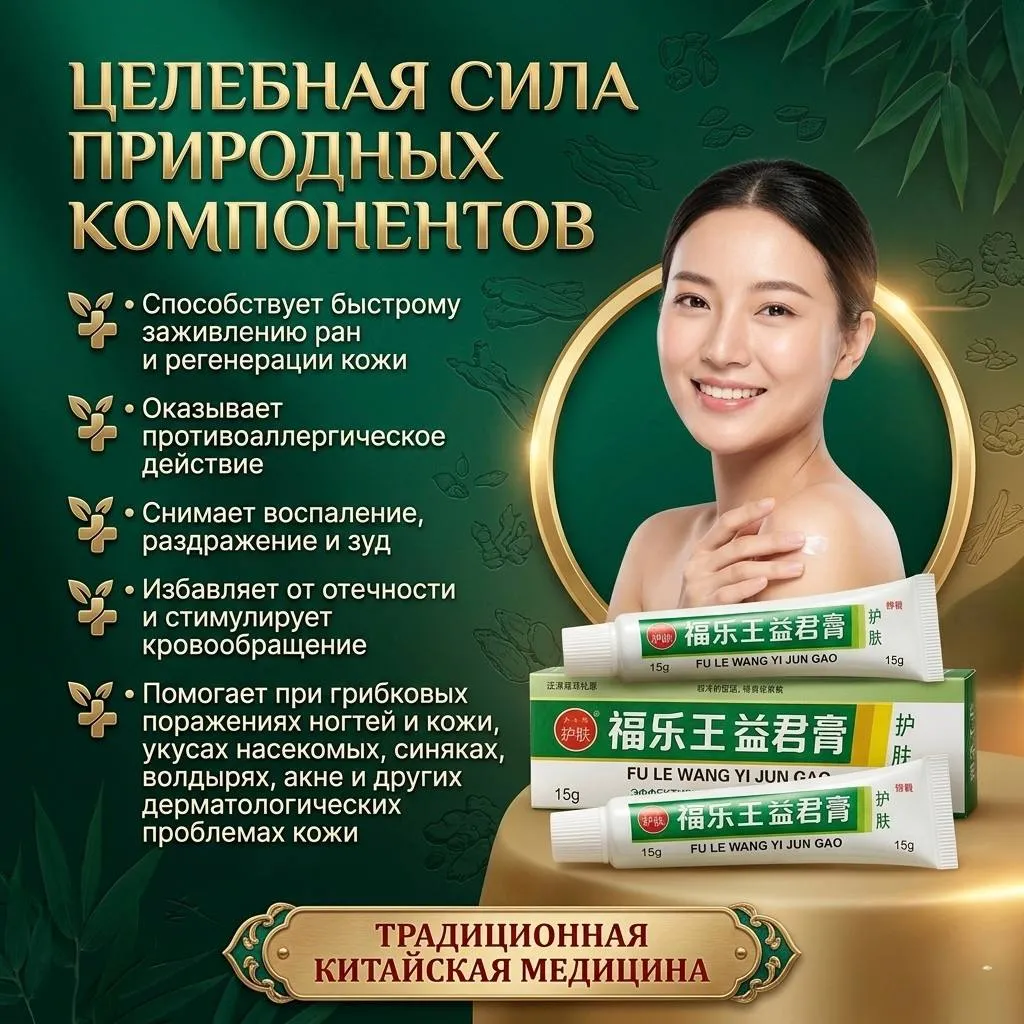 китайская чудо мазь