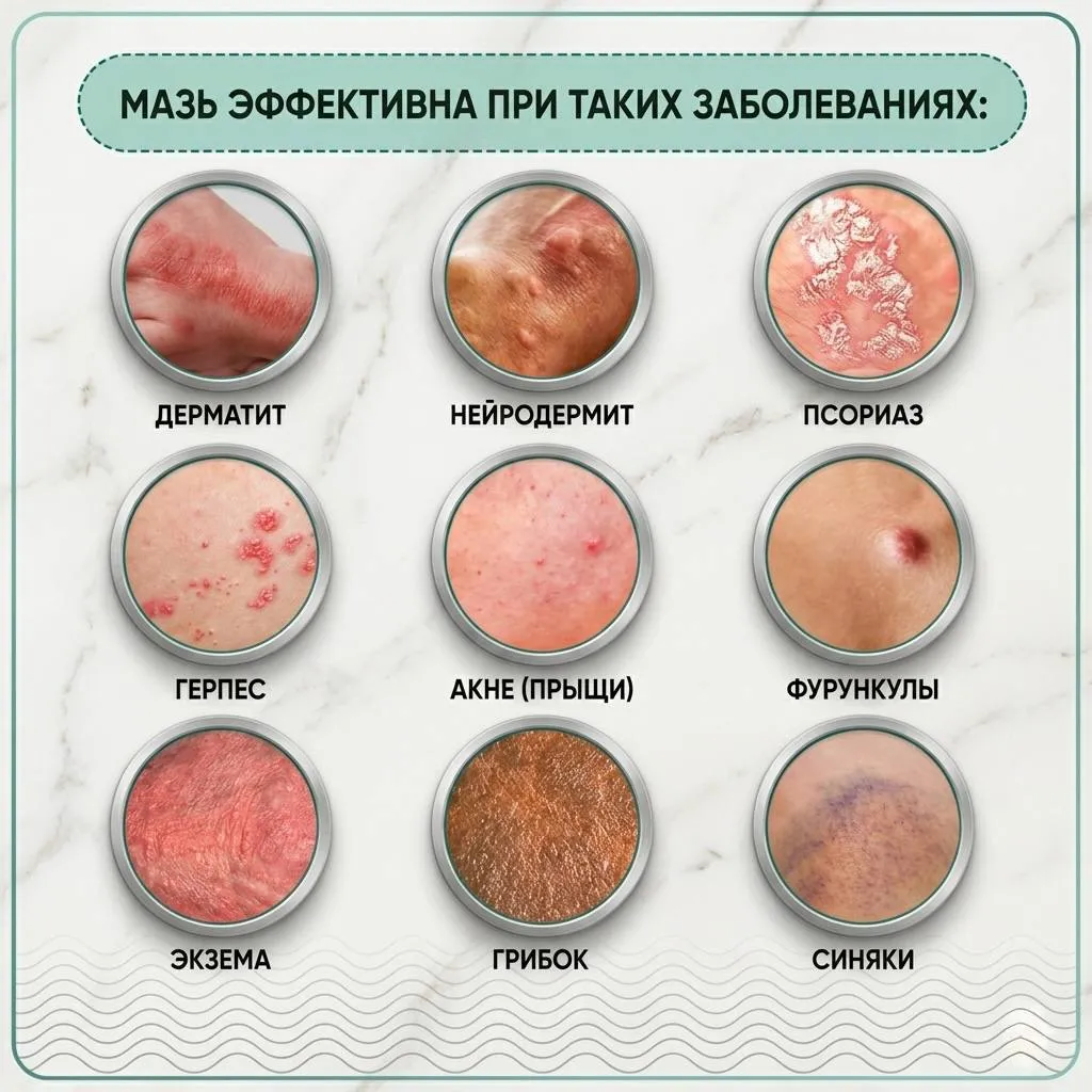 китайская чудо мазь