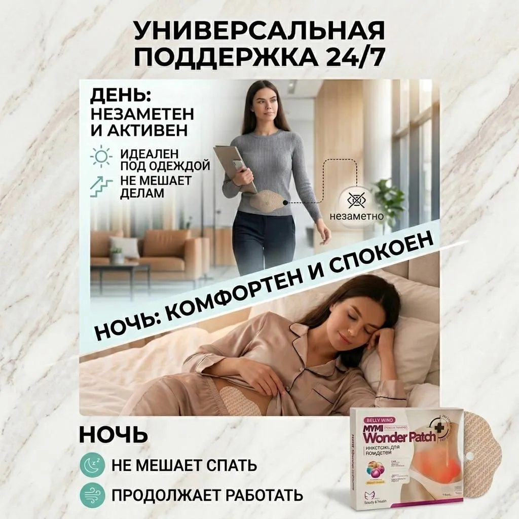 патчи для сжигание жира
