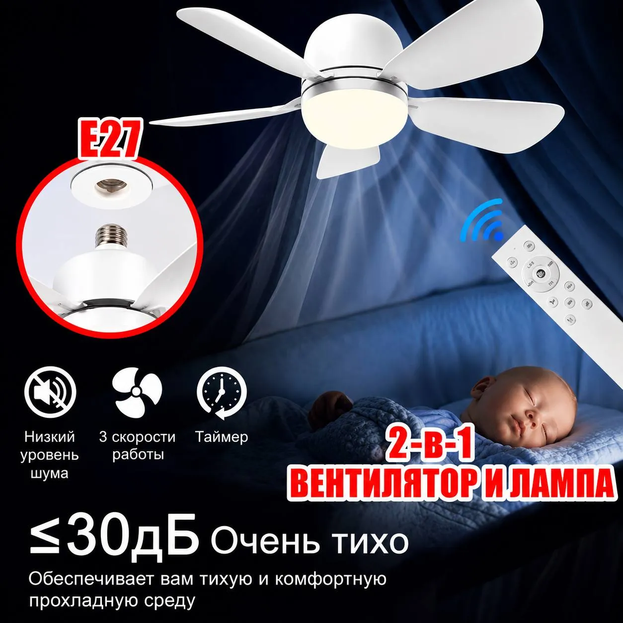 led подсветка с вентилятором