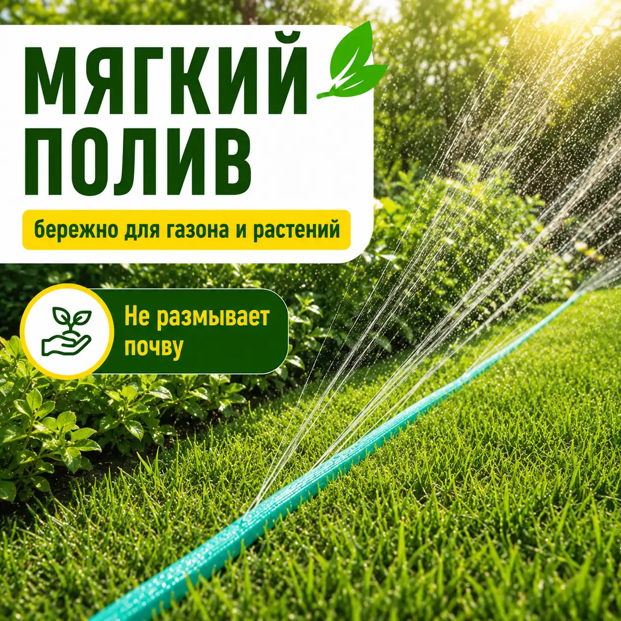 Мягкий полив