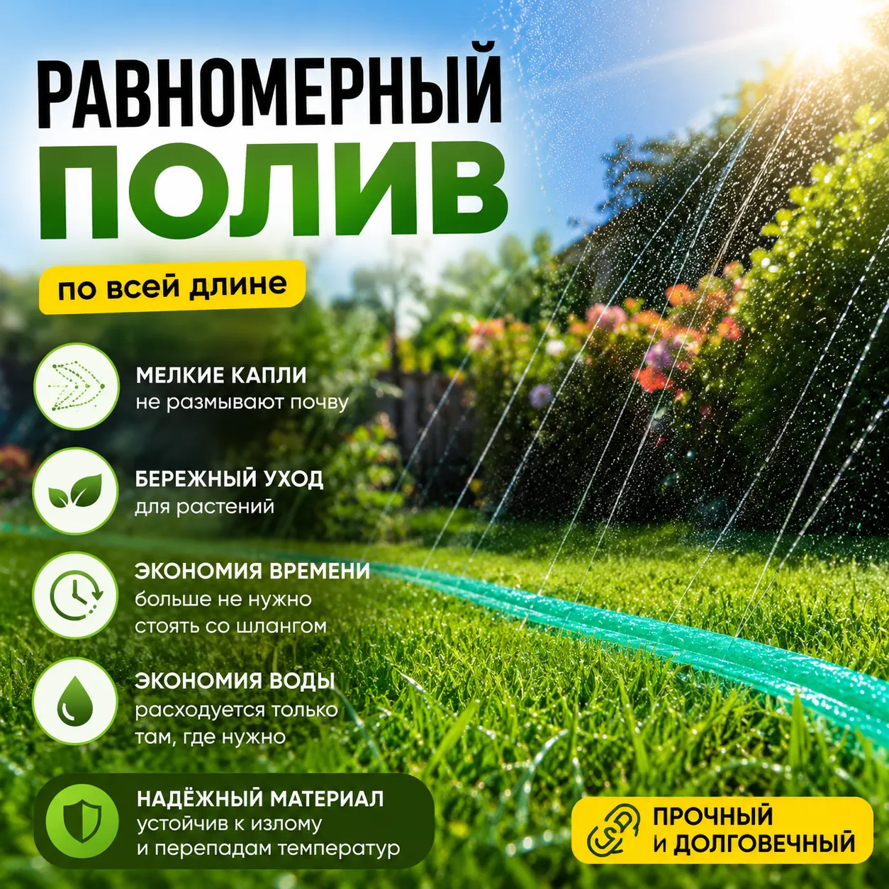 капельный шланг