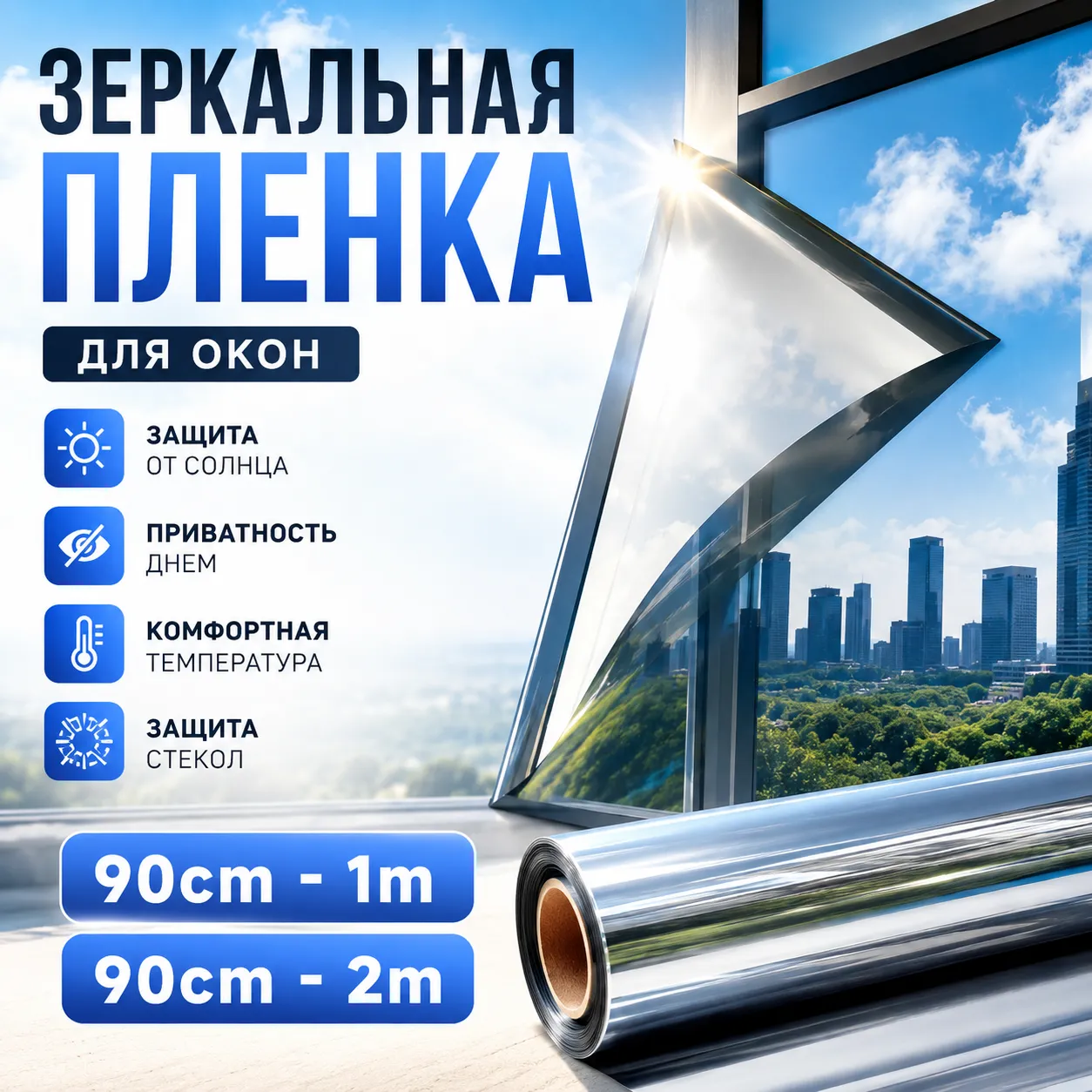 зеркальная пленка