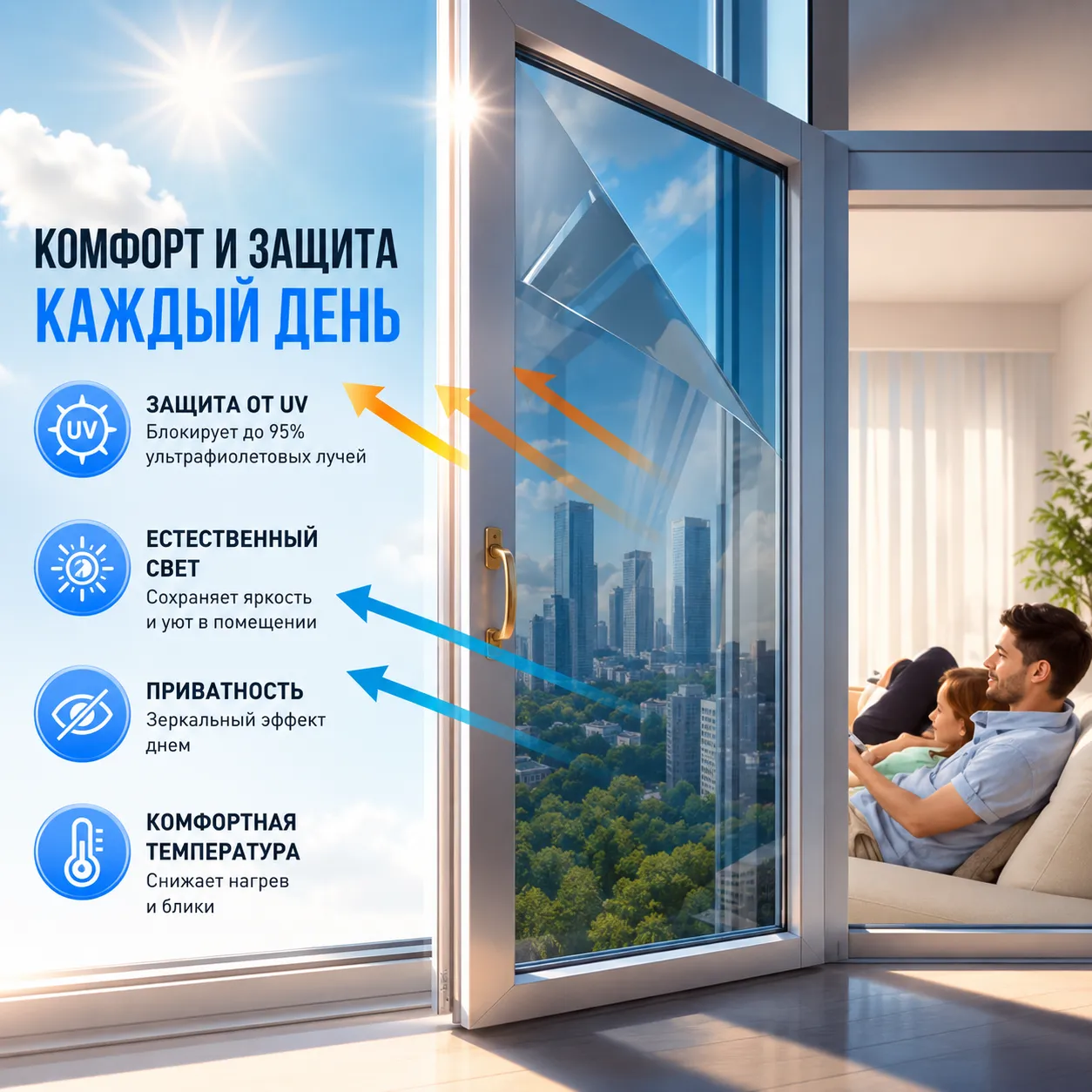 зеркальная пленка