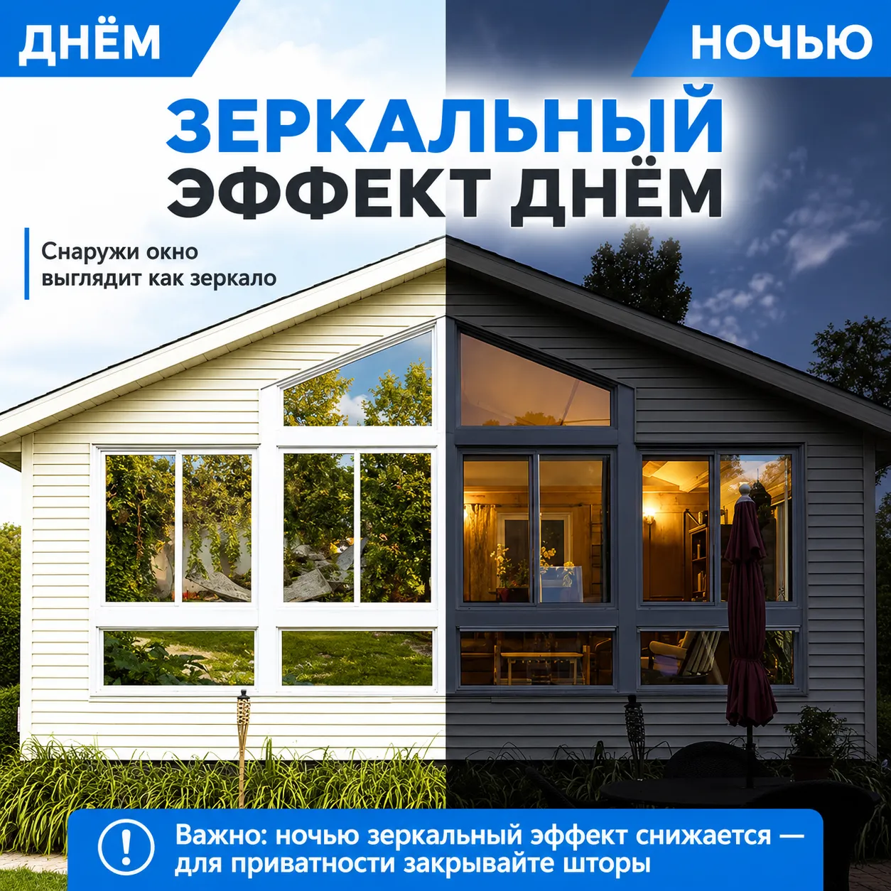 зеркальная пленка