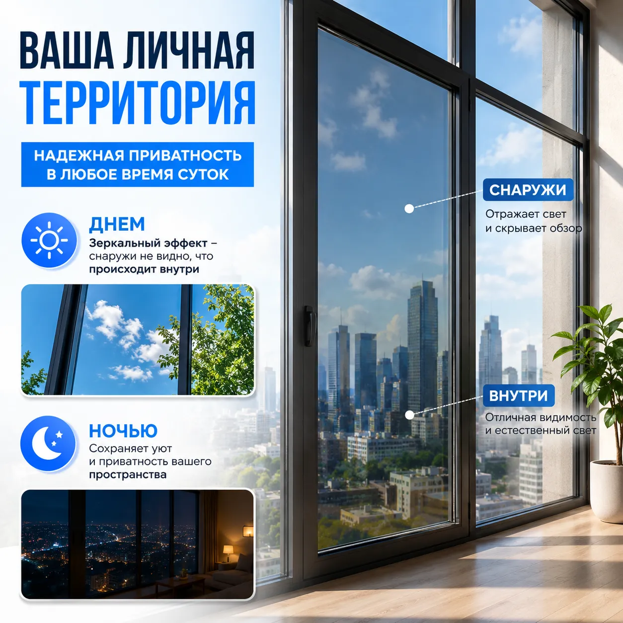 зеркальная пленка