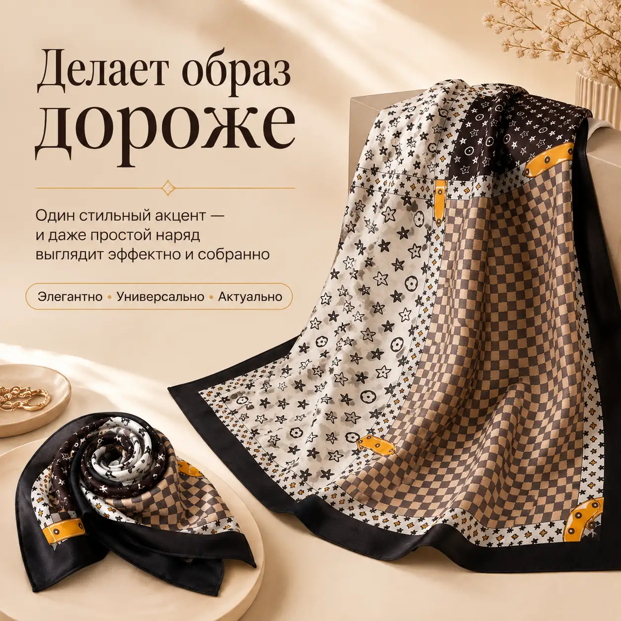 Делает образ дороже
