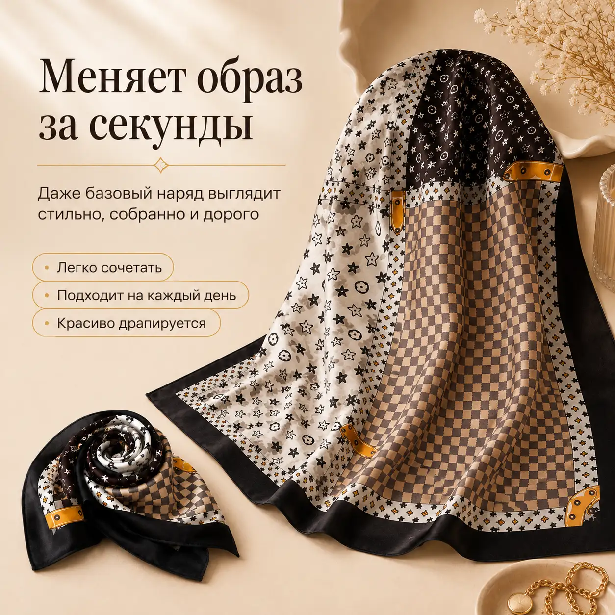 Меняет образ за секунды