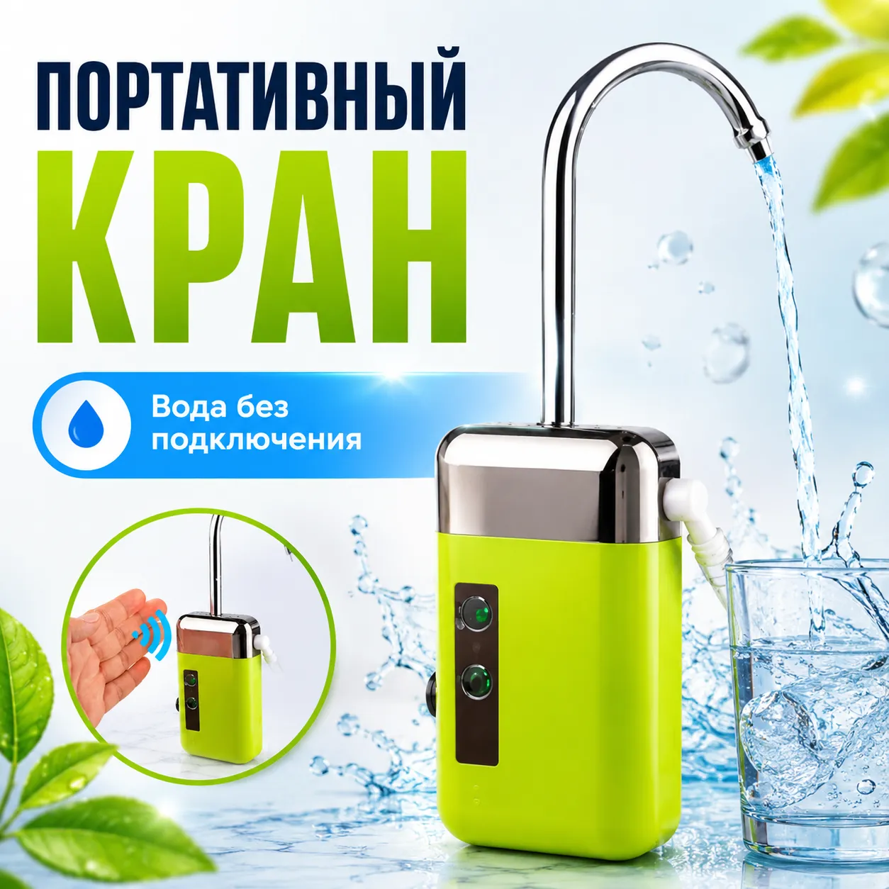 кран-помпа