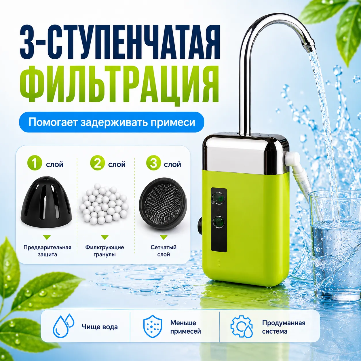кран-помпа
