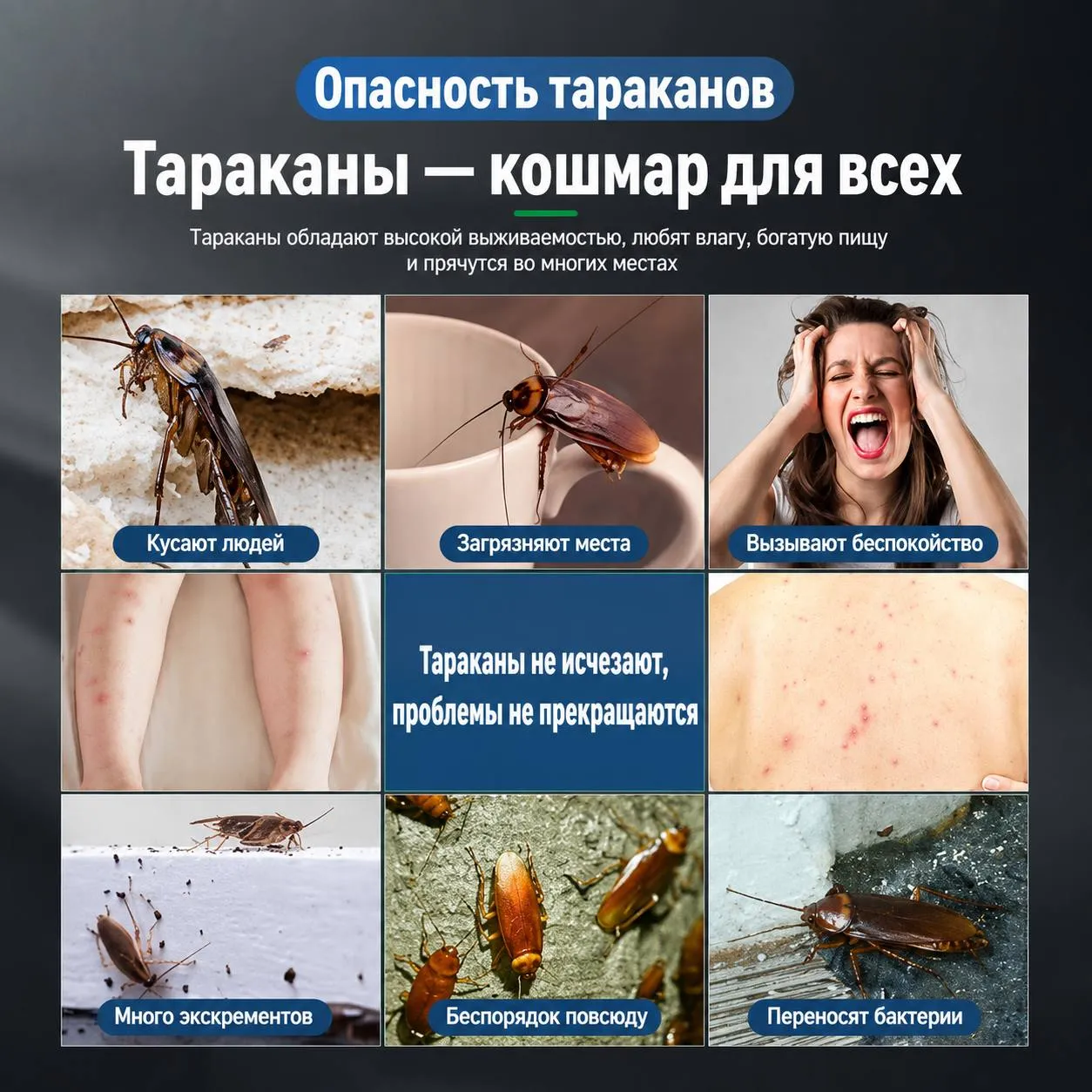 гель-приманка от тараканов