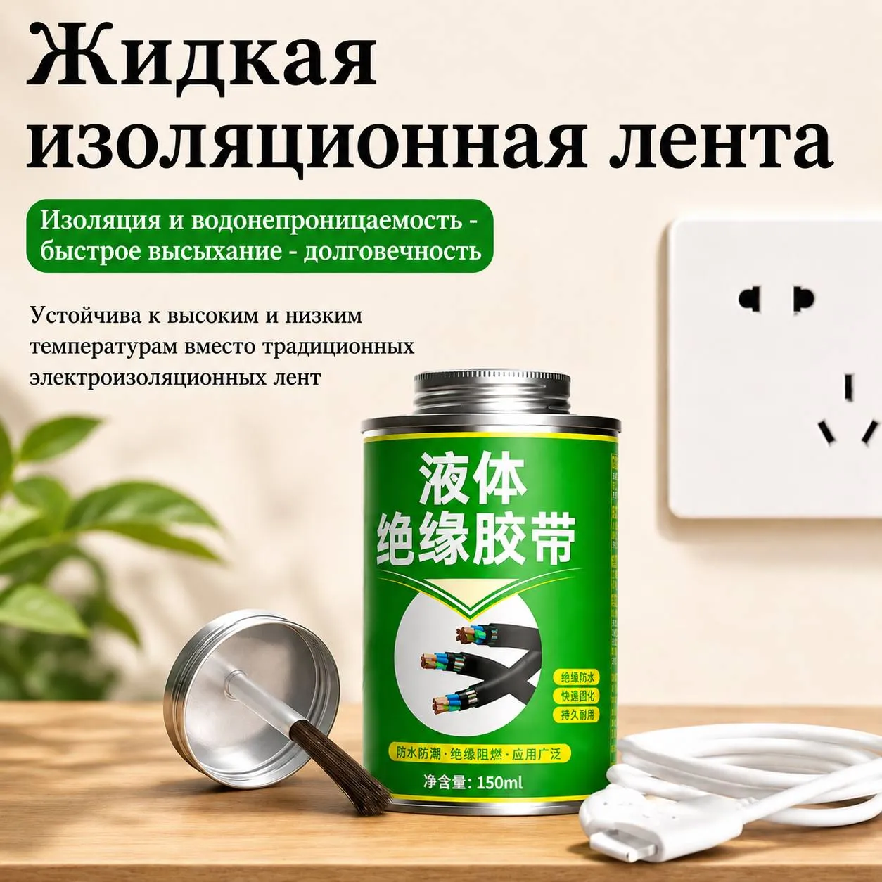 жидкая электроизоляционная лента