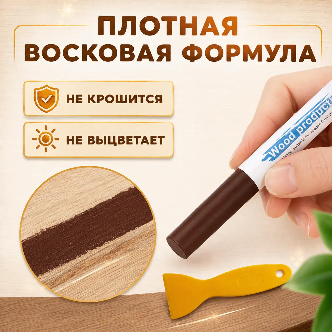 Верните мебели ухоженный вид без дорогой реставрации