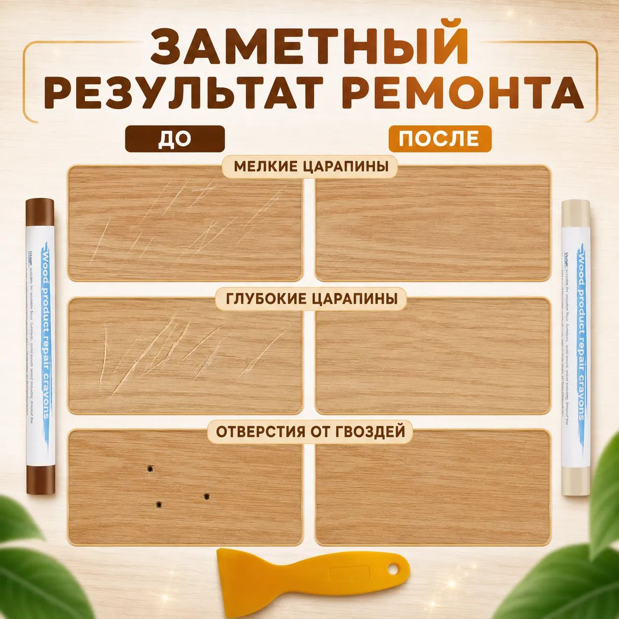 мелки для мебели