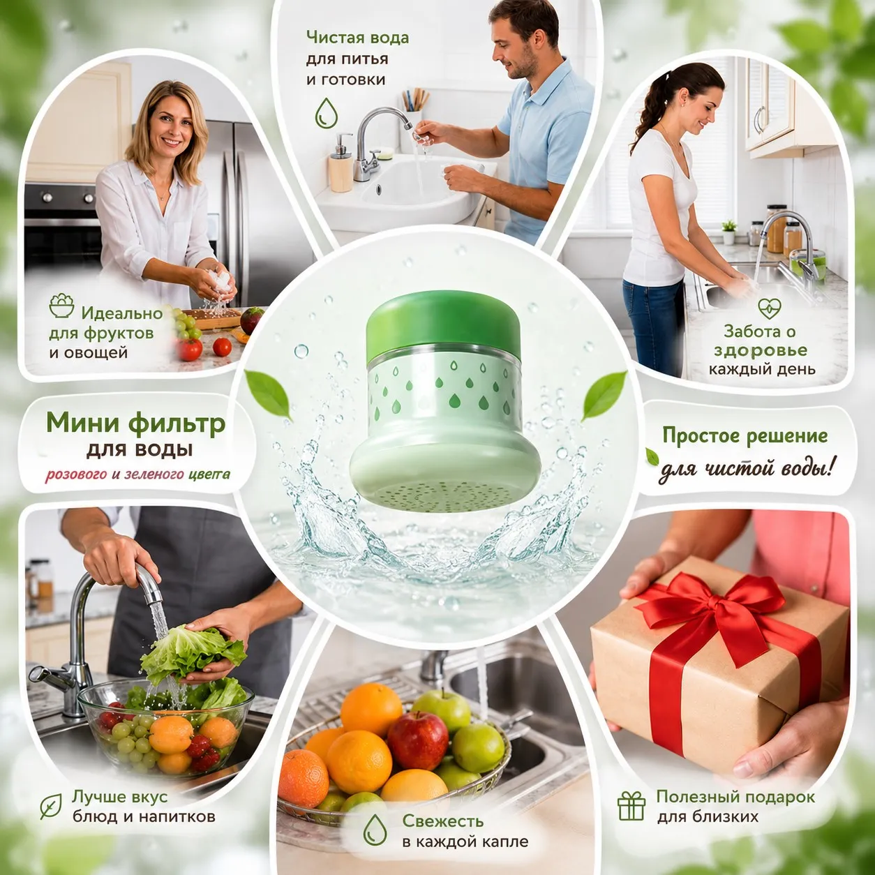 мини фильтр для воды
