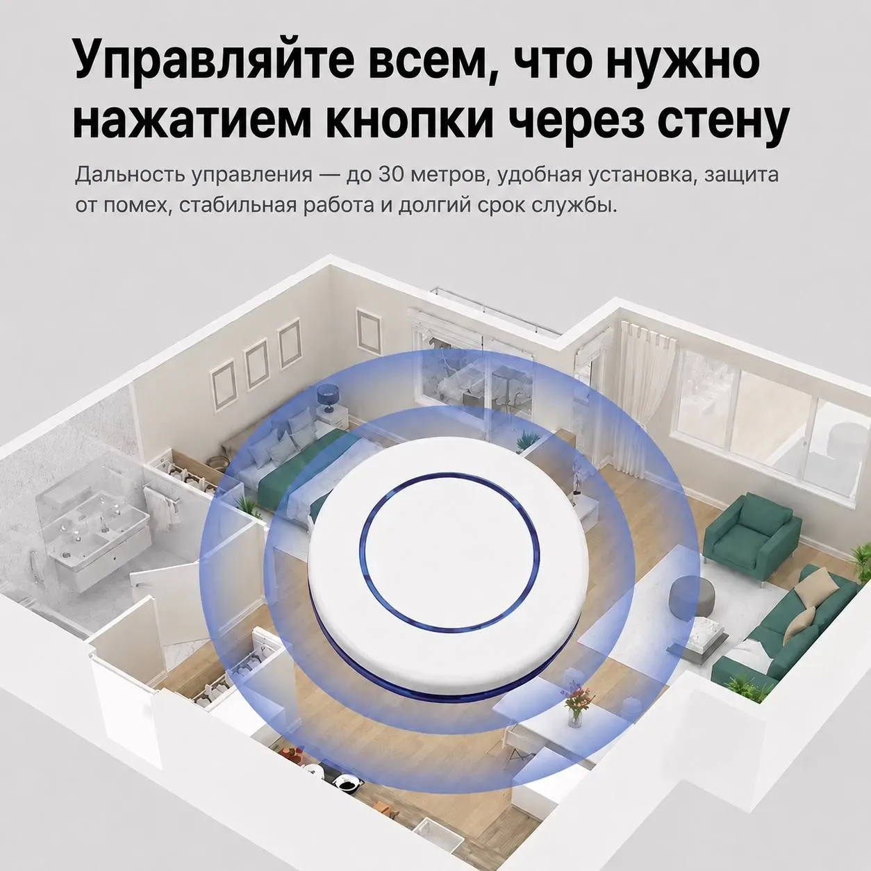 умный робот для нажатия кнопок