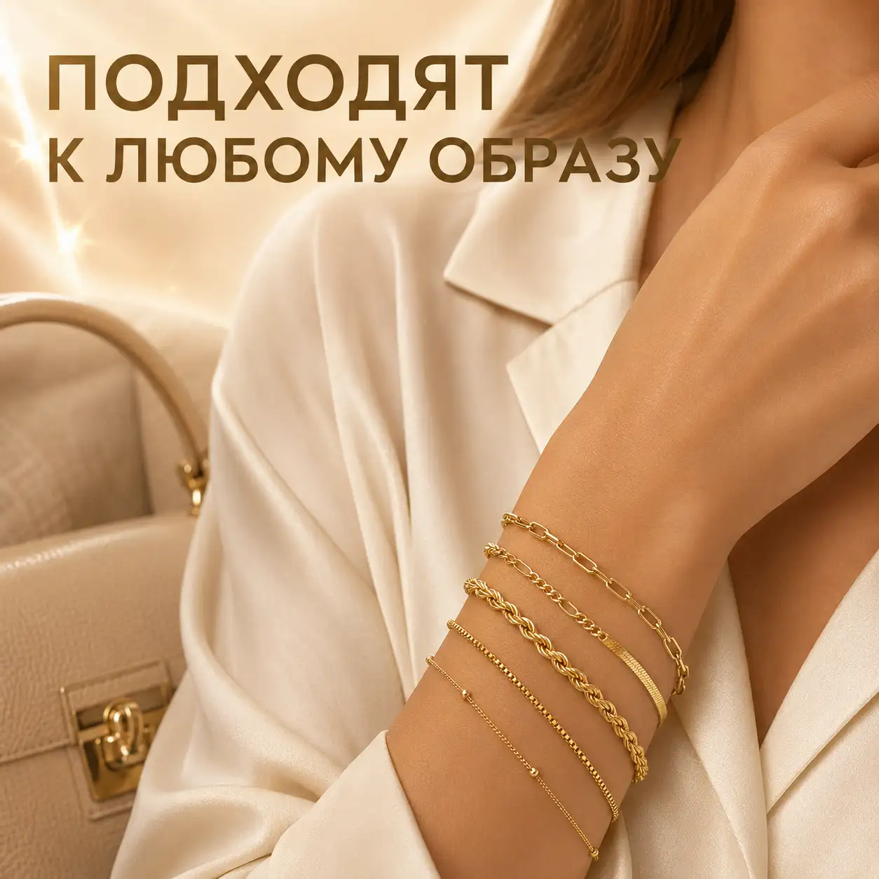 Подходят к любому образу
