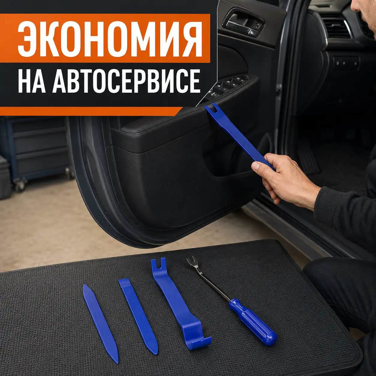 Экономия на автосервисе
