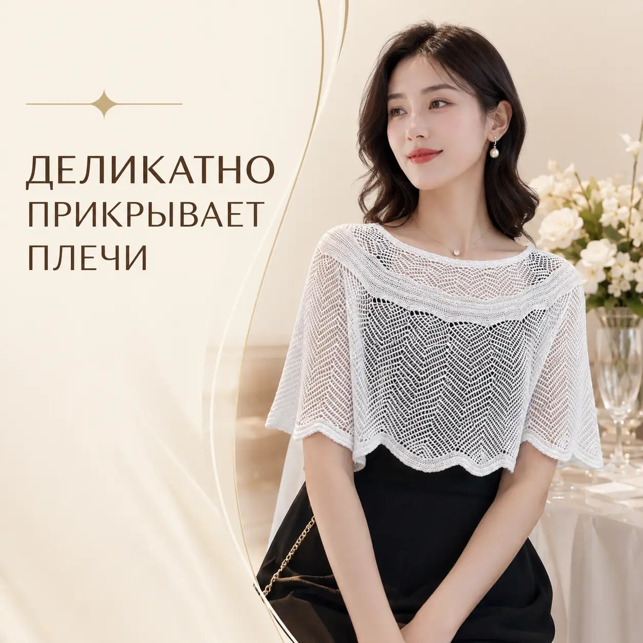 Элегантный образ за несколько секунд