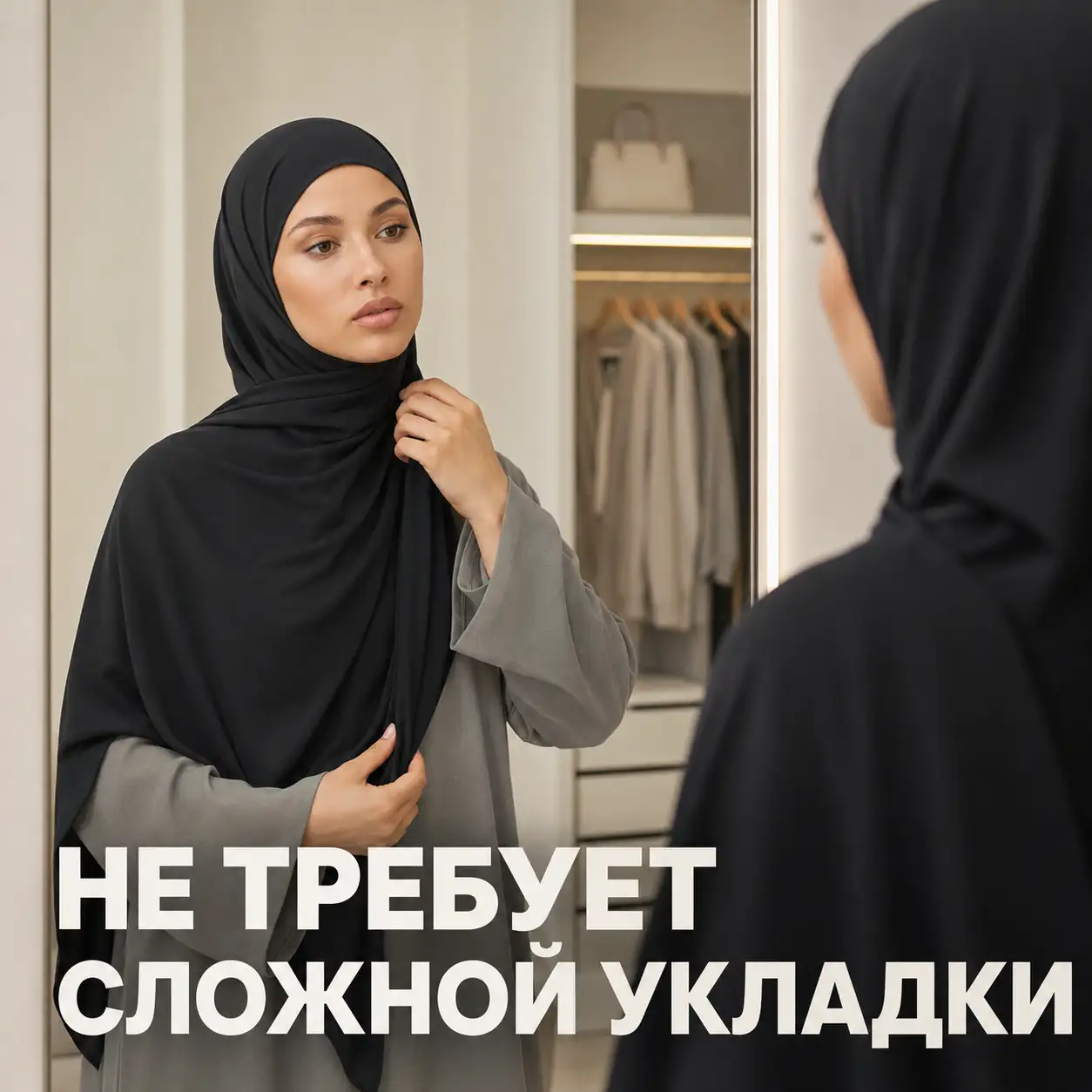 Не требует сложной укладки