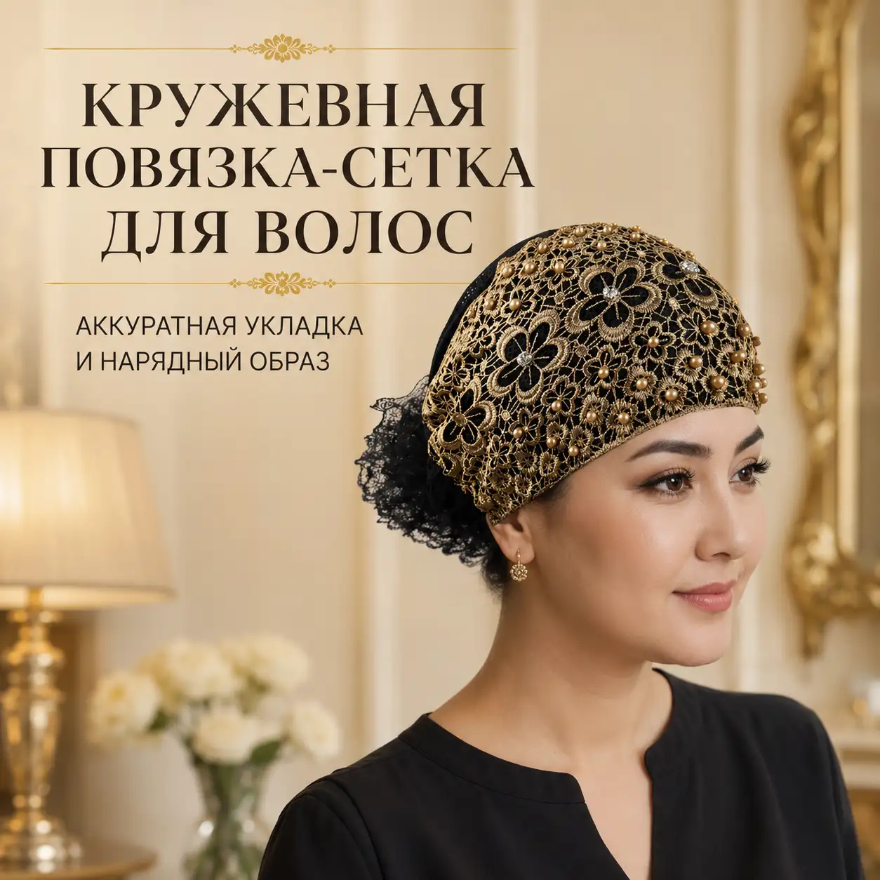 Элегантная укладка за несколько минут