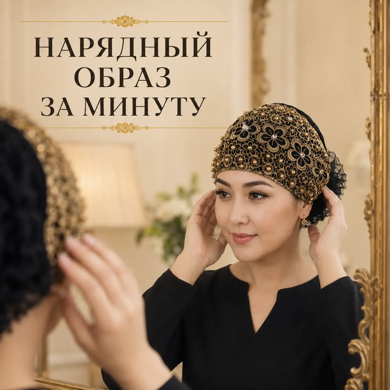 Нарядный внешний вид