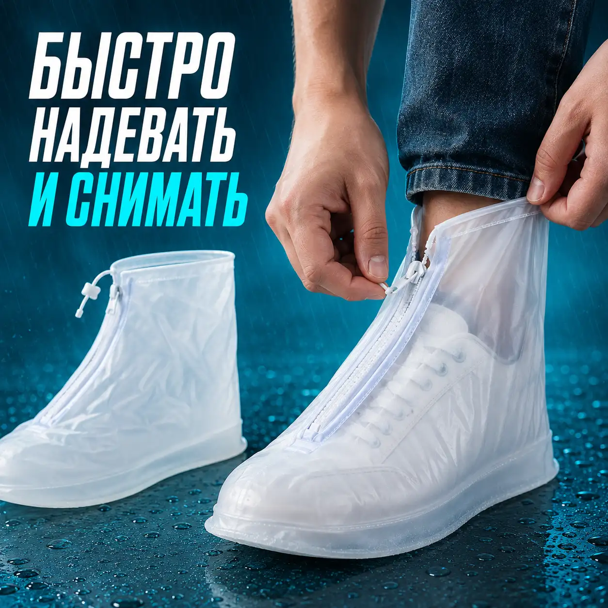 Быстро надевать и снимать