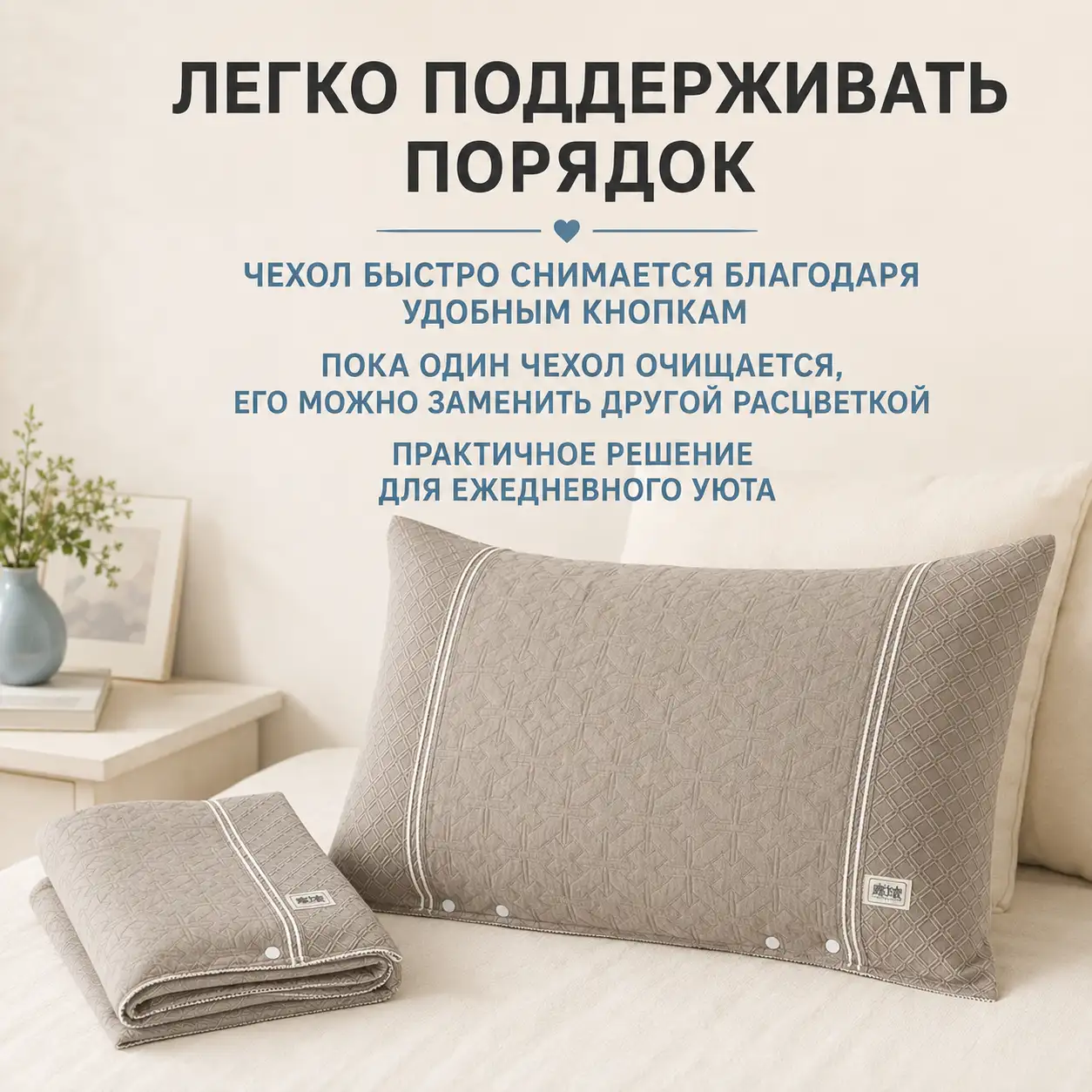 Легко поддерживать порядок
