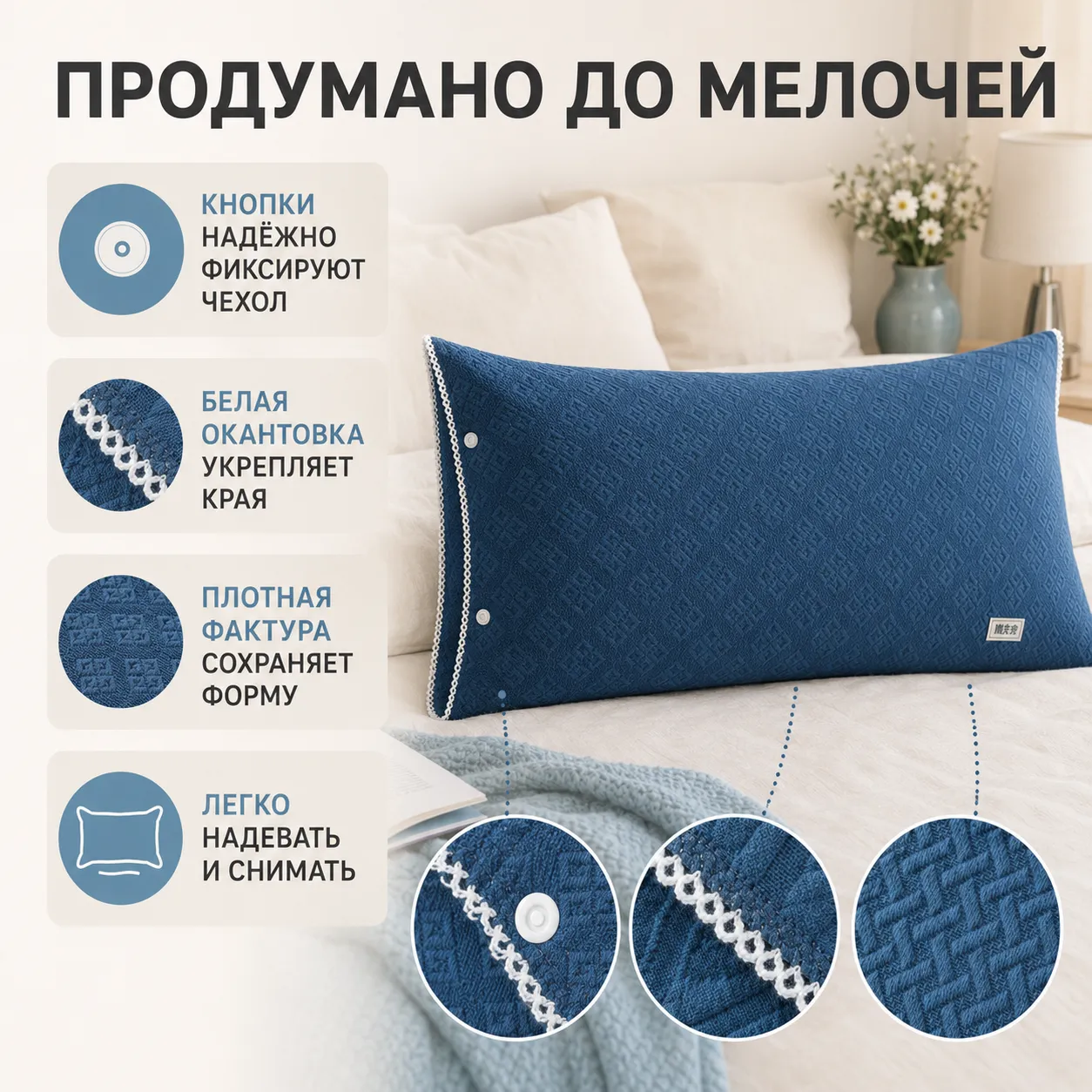 защитный чехол для подушки