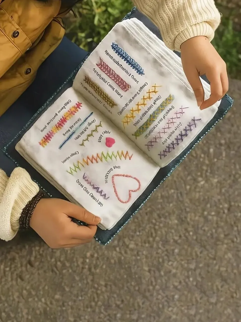 Книга по вышивке