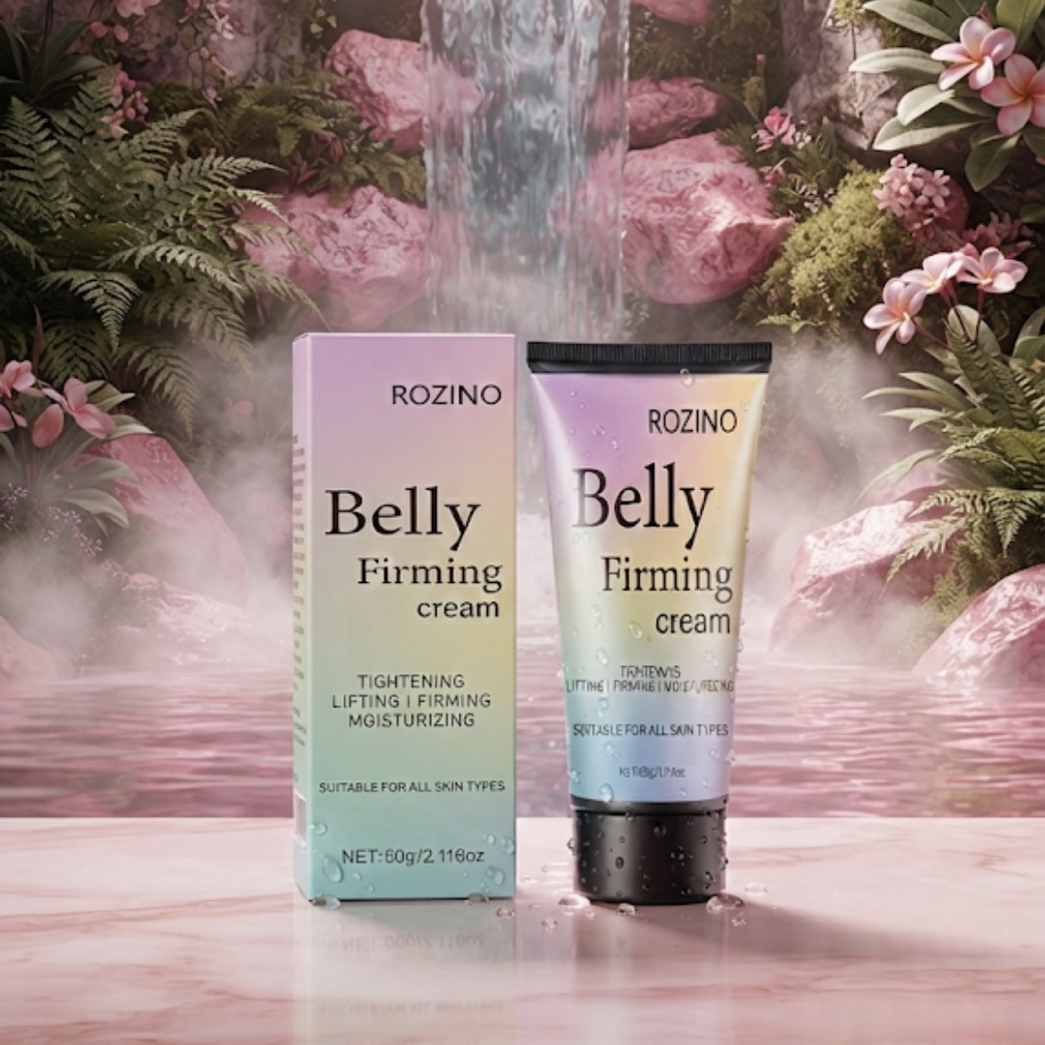 Крем для сжигания жира Rozino Belly Firming cream